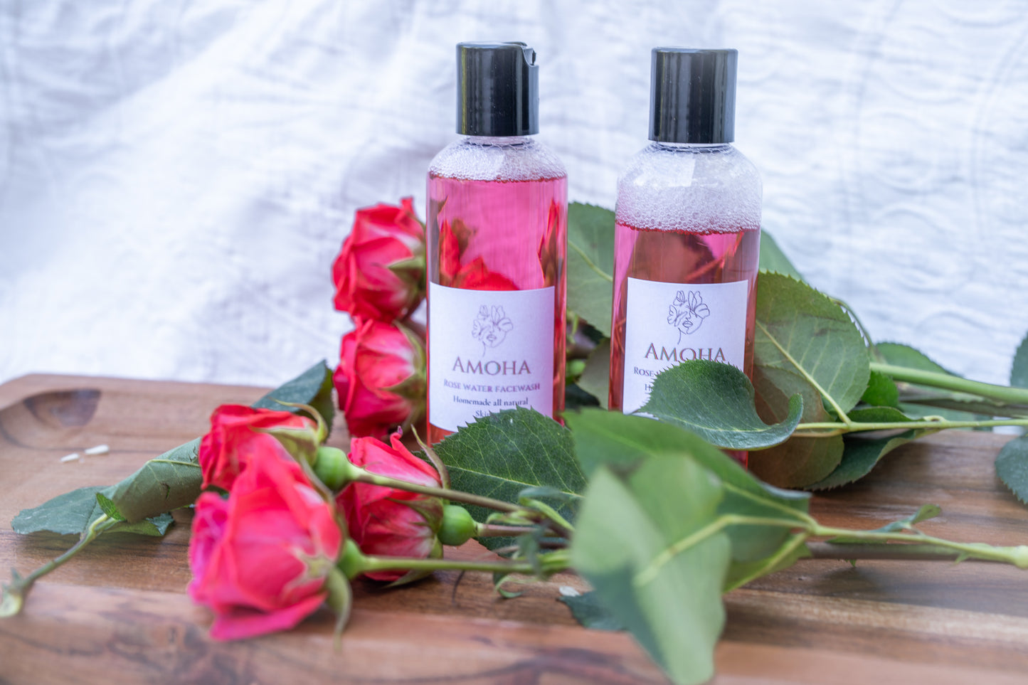 Rose Water Face Wash