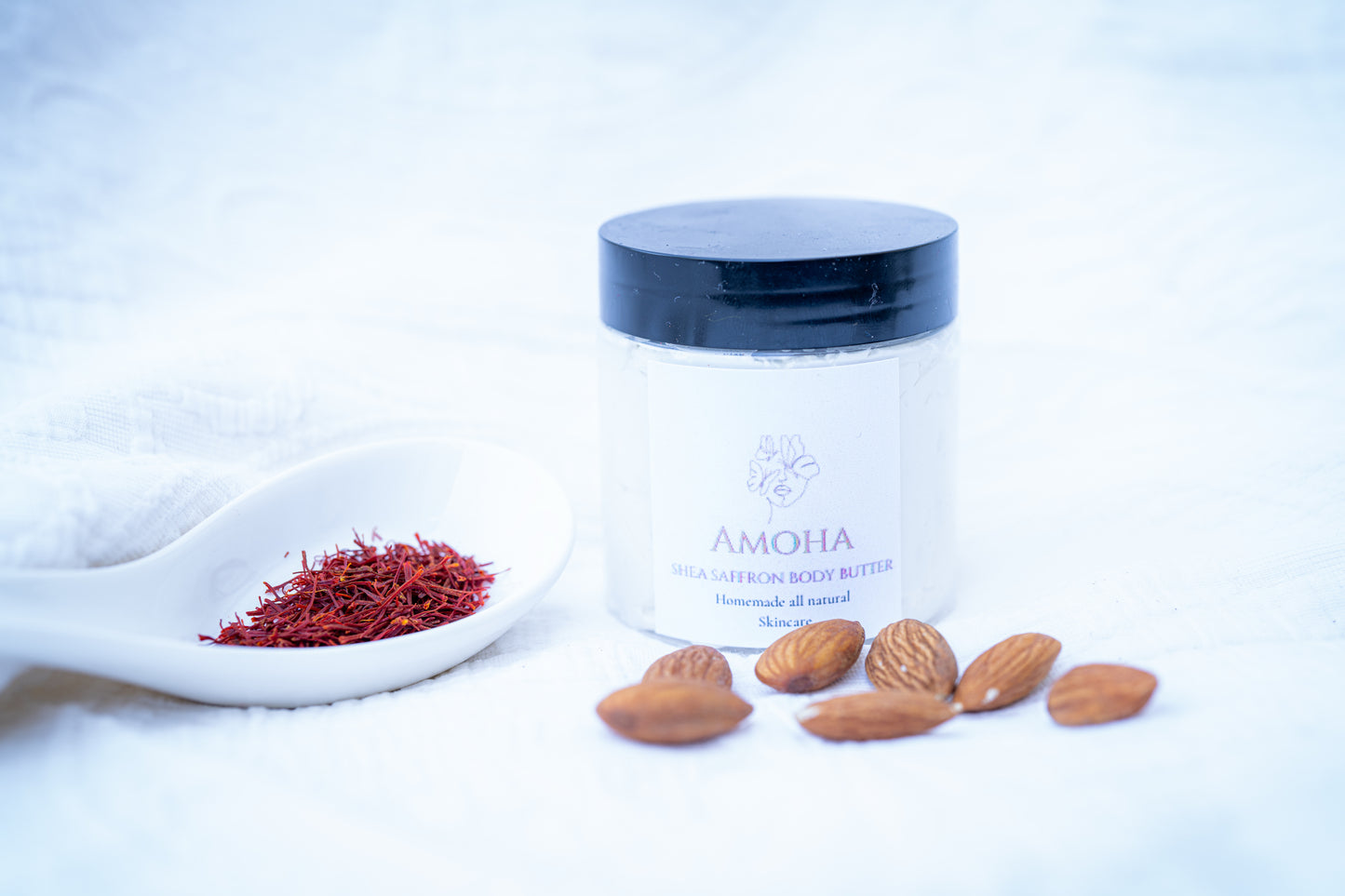 Shea Saffron Body Butter