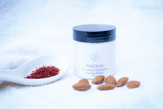 Shea Saffron Body Butter